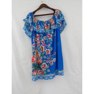 Jealous Tomato Ruffle Off Shoulder Lined